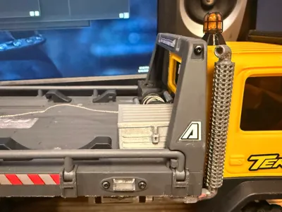 cr-18p Arktos 6x6 Winch Servo Cover
