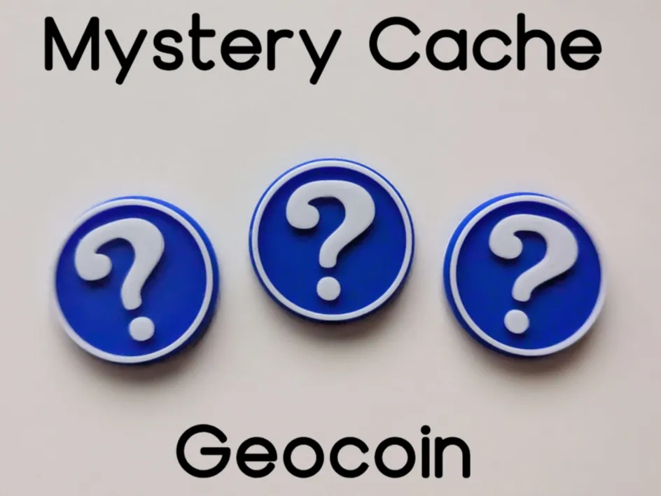 Mystery Geocache Coin/Geocoin