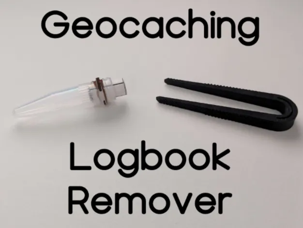 Geocache Logbook Remover