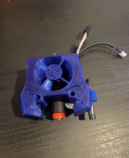 Stealthburner Revo Six Printhead with Pinda mount