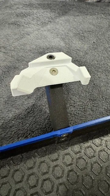 Blobifier shaker arm