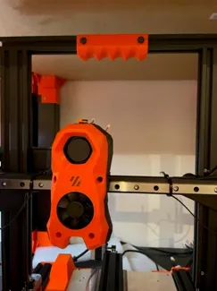 Voron StealthBurner Mount for Ender 3