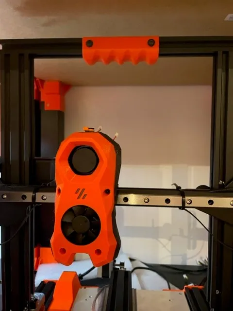 Voron StealthBurner Mount for Ender 3