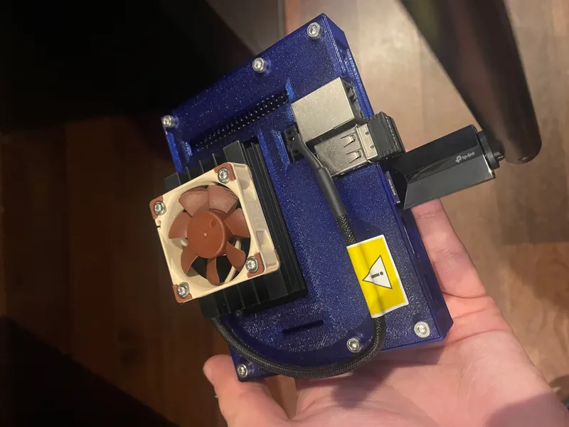 Nvidia Jetson Nano 2GB case
