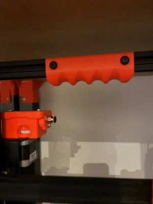 Grip handle for 2020 extrusion