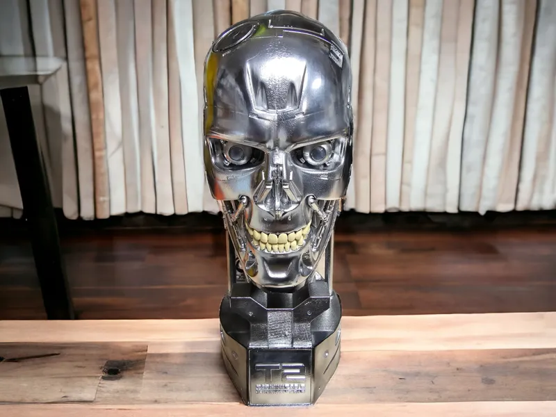 Terminator T-800 Bust