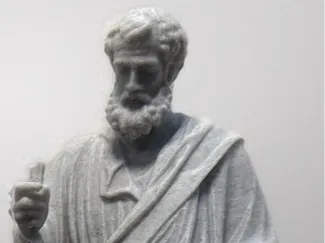 San Pedro Apóstol – Clásica para Impresión 3D