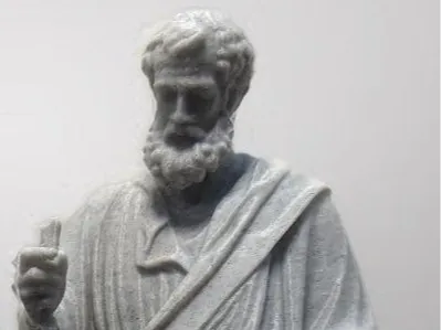 San Pedro Apóstol – Clásica para Impresión 3D
