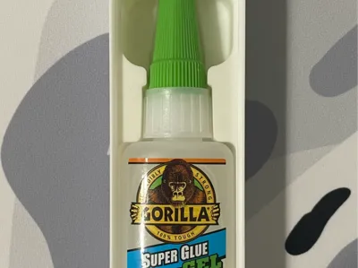 Gridfinity super glue holder