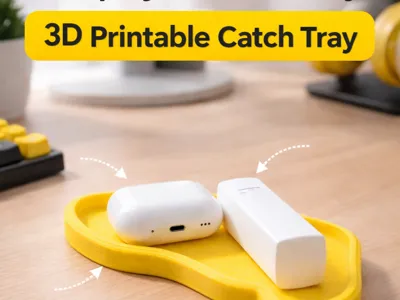 Wave Desk Tray 