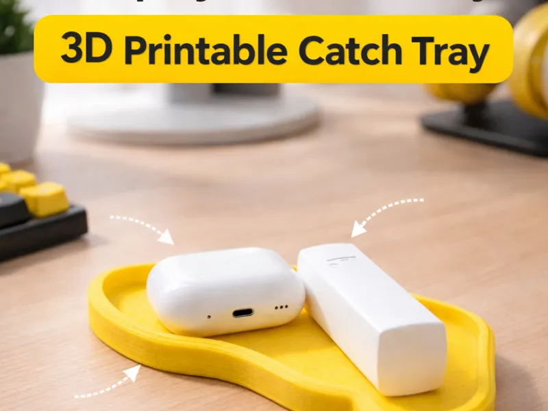Wave Desk Tray 