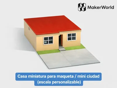 model house