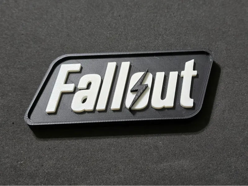 Fallout Logo - NO AMS