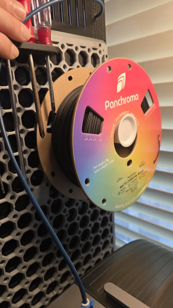 Multiboard threaded minimalist spool holder - Free 3D Print Model ...