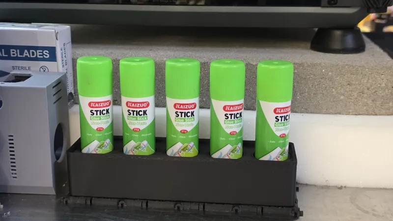 Kaizuo 21g Glue Stick | Gridfinity storage bin