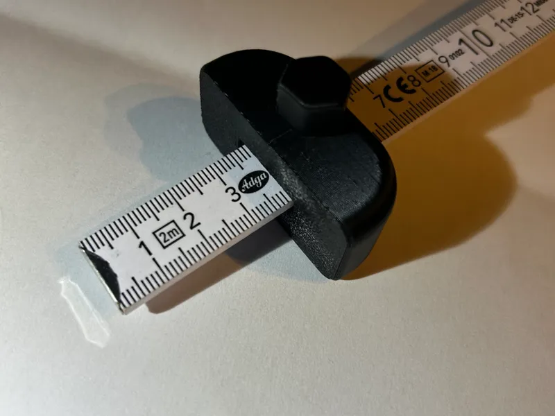 Gliedermaßstab Anschlag / Streichmaß 