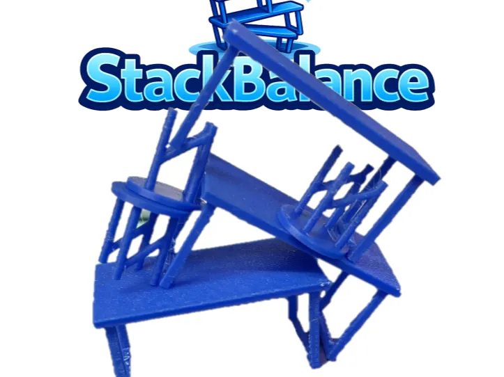 Stackable table game - StackBalance