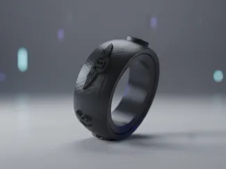 anti-stress ring toy