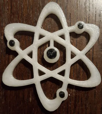 Atom Pendant - Modified