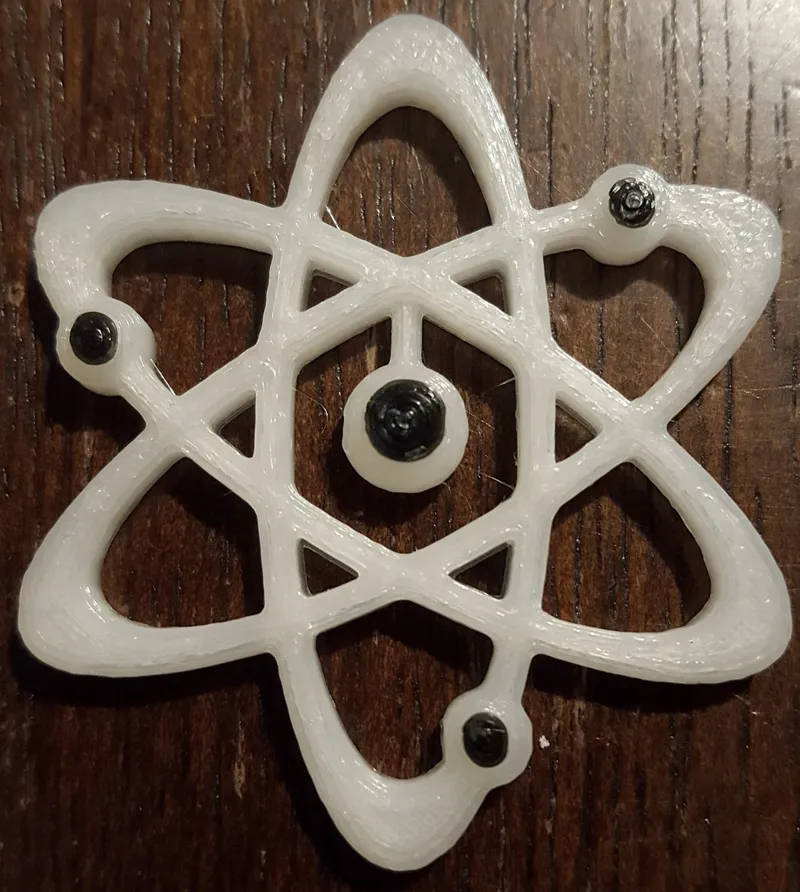 Atom Pendant - Modified