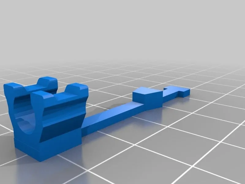RJ45 Ethernet Cable Clip Repair - Free 3D Print Model - MakerWorld