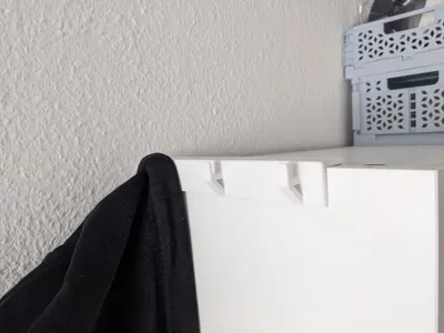 Screwless Billy Shelf Hooks
