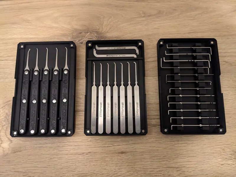 Lock Pick Stack