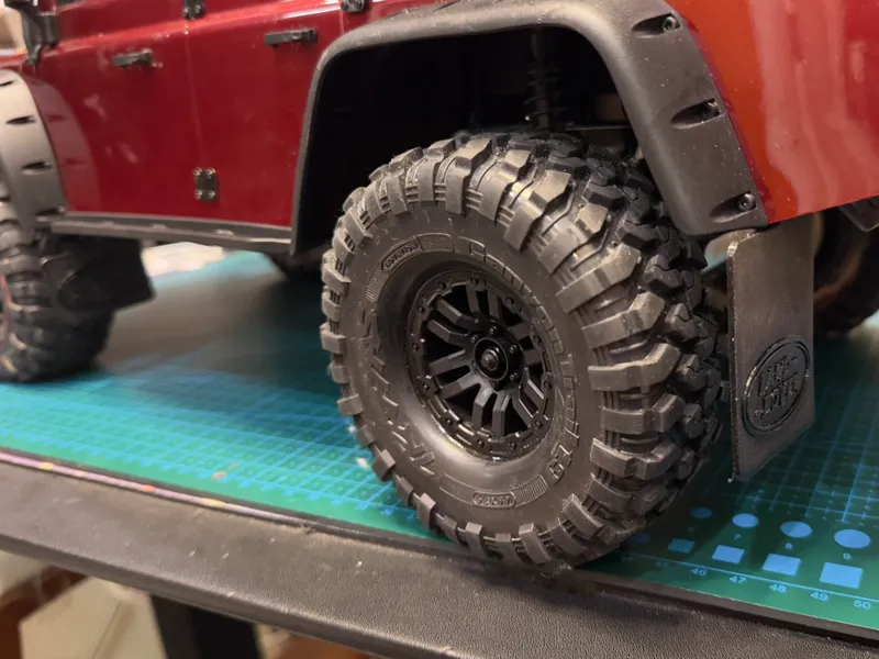 TRX4 挡泥板