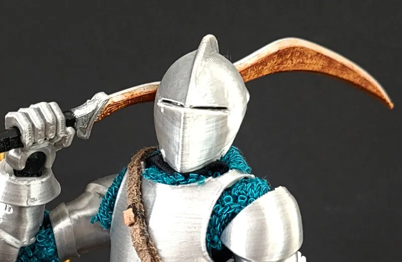Dummy 13 knight's helmet