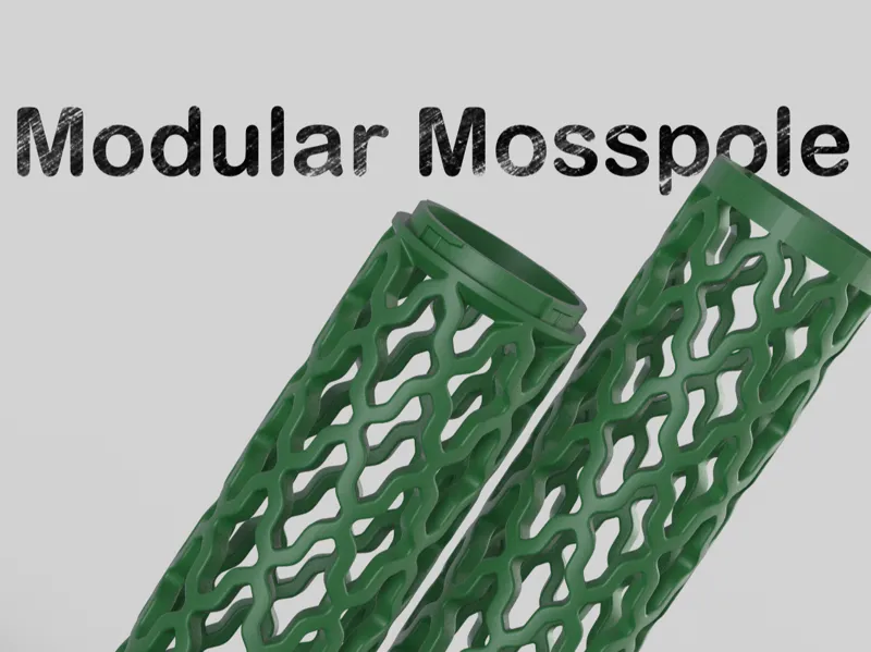 Modular Mosspole