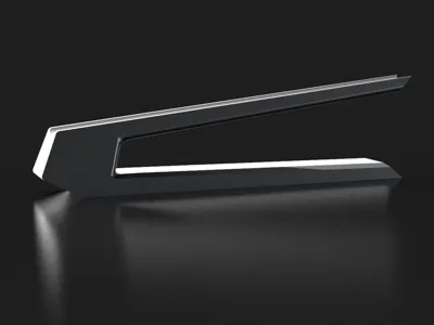 Small lightsaber stand