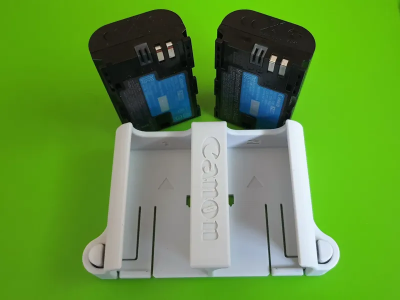 Canon LP-E6N cases with release buttons