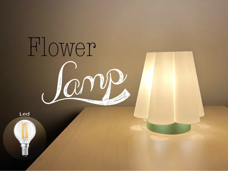 Flower Lamp