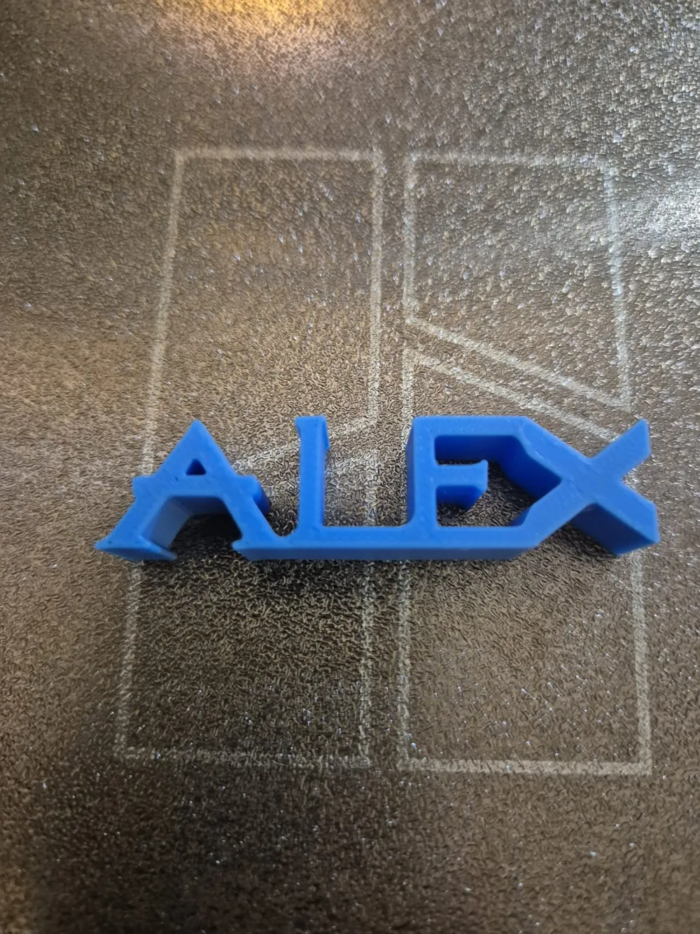 ALEX NAME TAG - Free 3D Print Model - MakerWorld