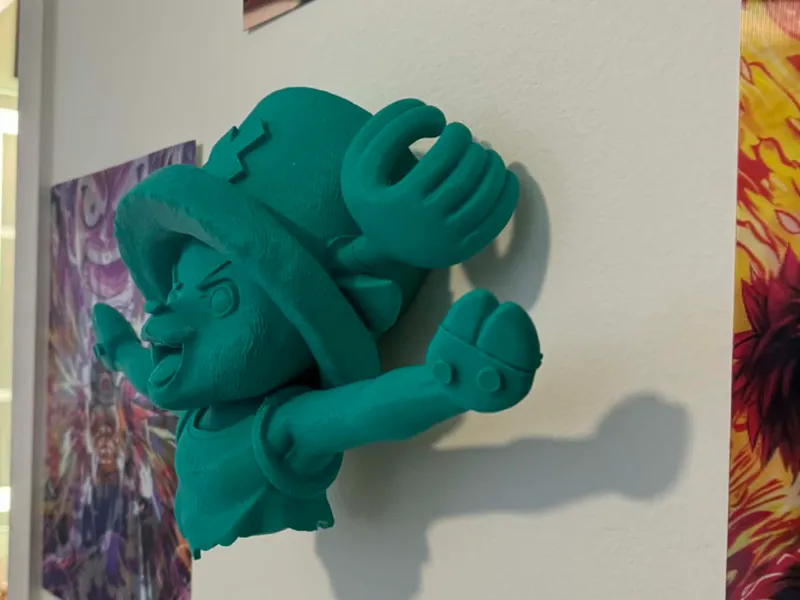 Chopper wall mount