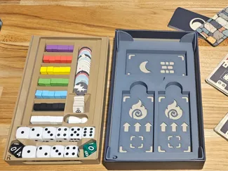 Dicemancy Board Game Insert