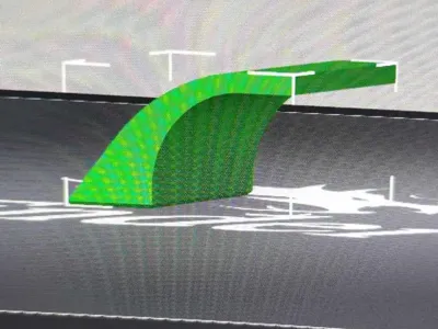 support adjustment parts 0 to 90 ° + flat