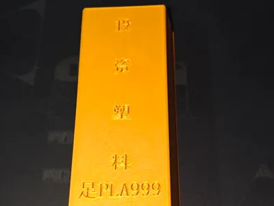 Invest in plastic, invest in gold