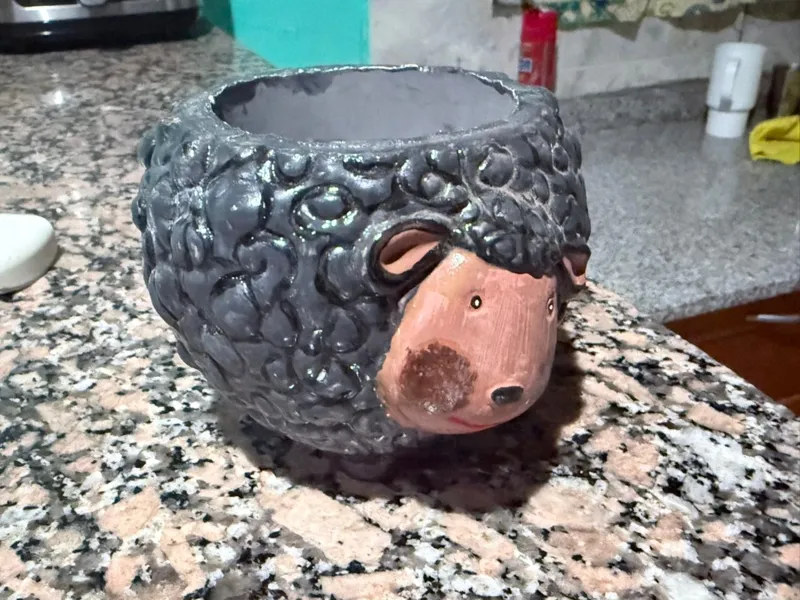 Oveja Golosinas o Maceta