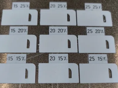 Ironing Test - Slightly Larger Flat Surface + Hollow Rounded Corners