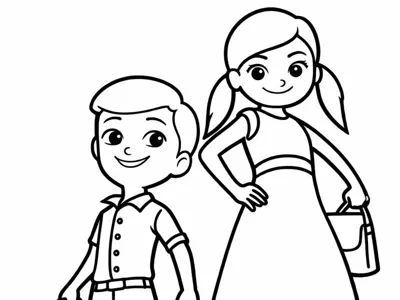 Sofia and Caleb 