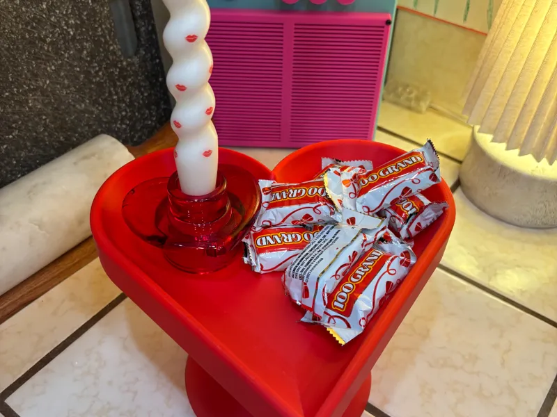 Heart Candy Dish 