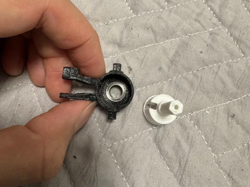 MN82 Front Steering Assembly with Ball Bearing 