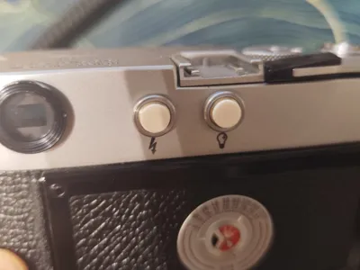 Leica Flash sync cover
