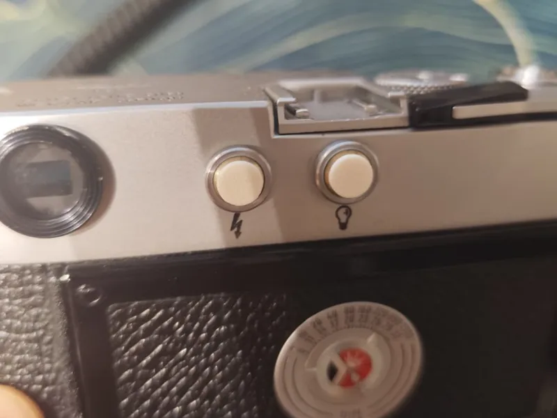 Leica Flash sync cover