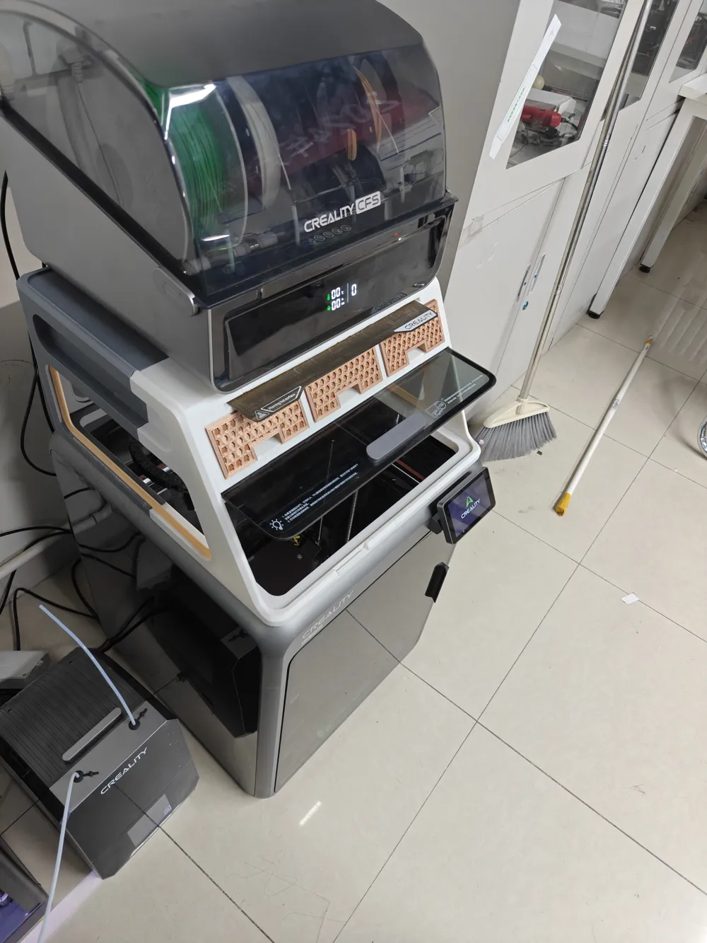 Creality K2 Pro multi-functional CFS riser - Free 3D Print Model ...