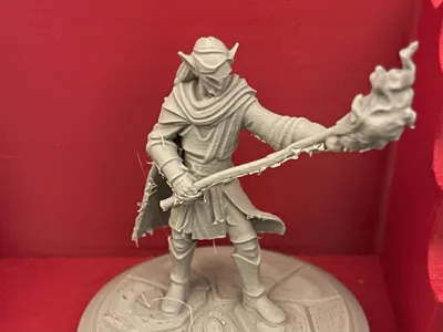 elf spell caster