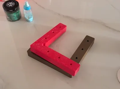 90-degree right angle clamp