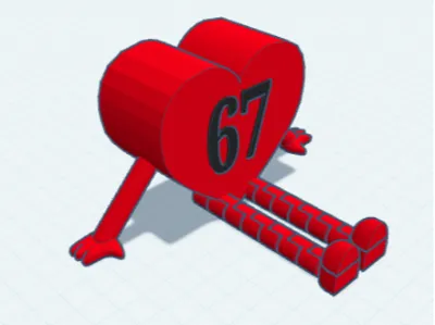 6-7 heart buddy (Valentine edition)