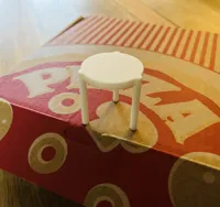 Support anti-écrasement pour pizza — photo 1